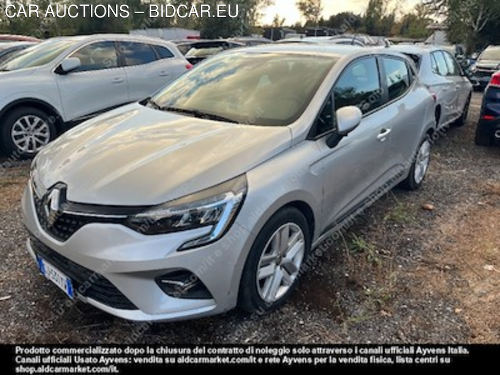 Renault clio E 1.0 tce 66kw -