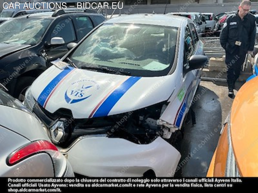 Renault zoe PC zoe life r110 -