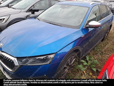 Skoda octavia wagon 2.0 tdi evo -