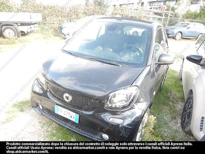 Smart fortwo cabrio 90 0.9 66kw -