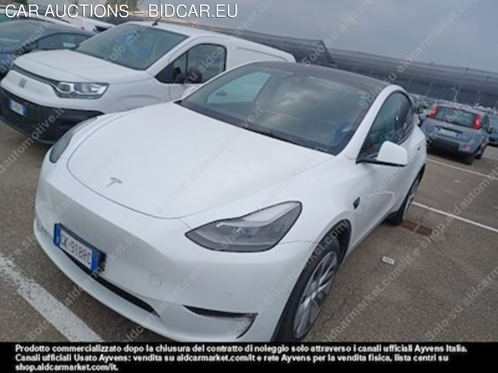 Tesla model Y 75 kwh dual -