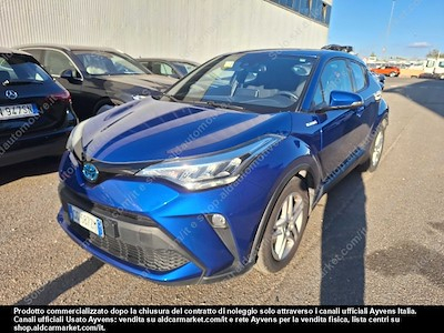 Toyota c-hr 1.8h 122cv e-cvt business -
