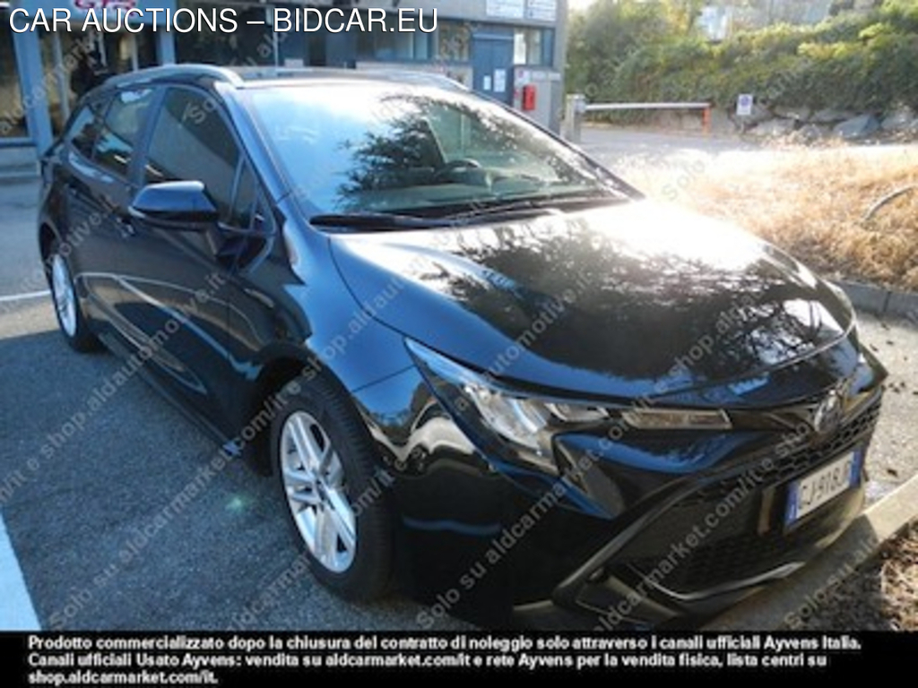 Toyota corolla SW PC TS hybrid -