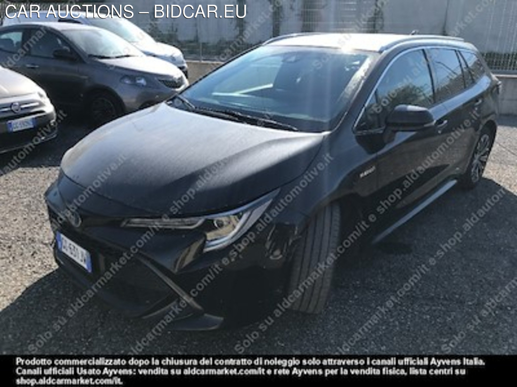 Toyota corolla TS 1.8 hybrid style -