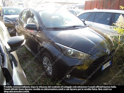 Toyota yaris hybrid business my21 hatchback -