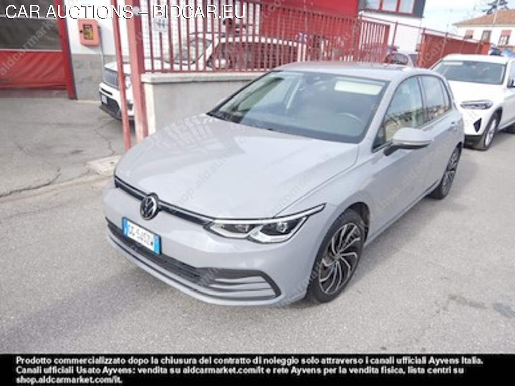 Volkswagen golf 1.5 tgi life dsg -