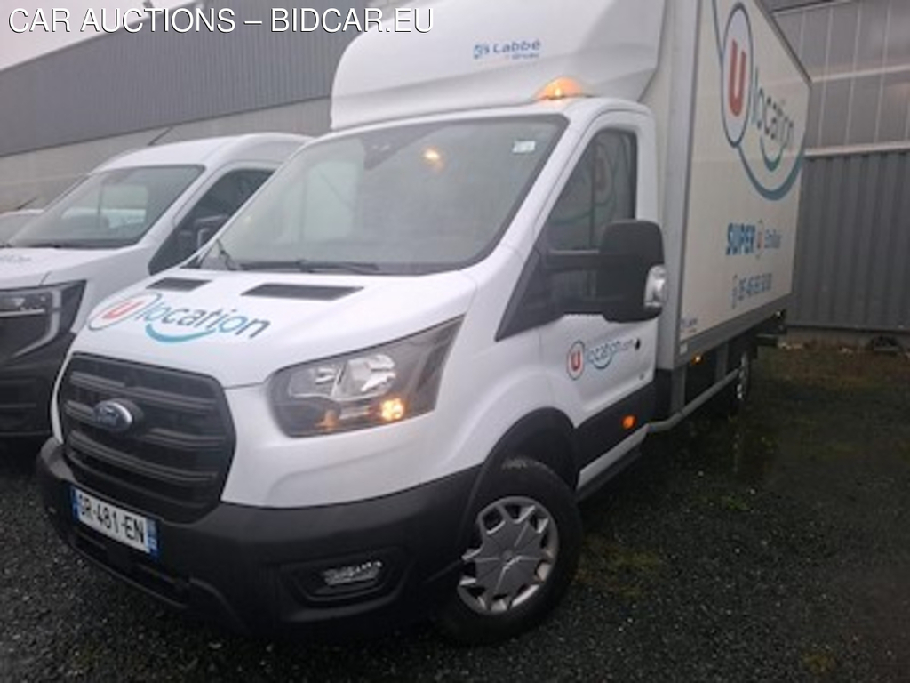 Ford TRANSIT Transit 2T CCb P350 L4 2.0 EcoBlue 130ch HDT S&amp;S Trend Business
