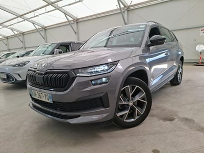Skoda KODIAQ Kodiaq 1.5 TSI 150ch ACT Sportline DSG7 5 places// 2 PLACES - 2 SEATS