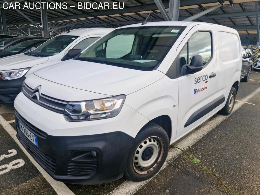 Citroen BERLINGO Berlingo Van M 650kg BlueHDi 100 S&amp;S Club BVM5