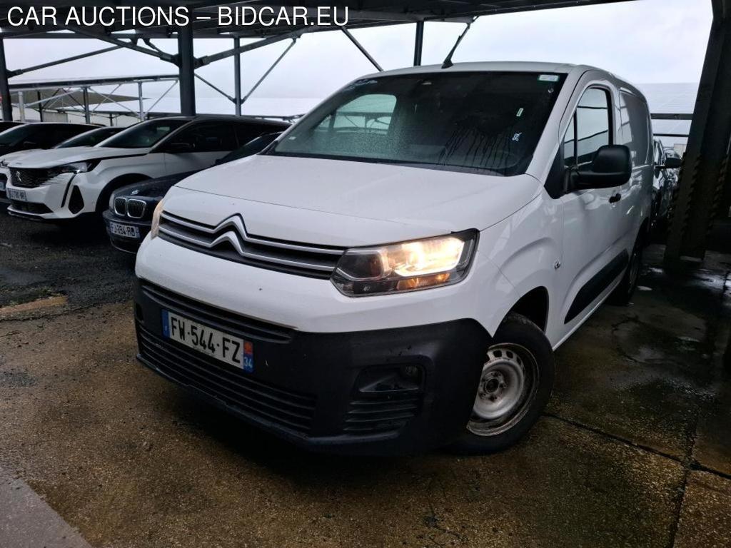 Citroen BERLINGO Berlingo Van M 650kg BlueHDi 100 S&amp;S Driver