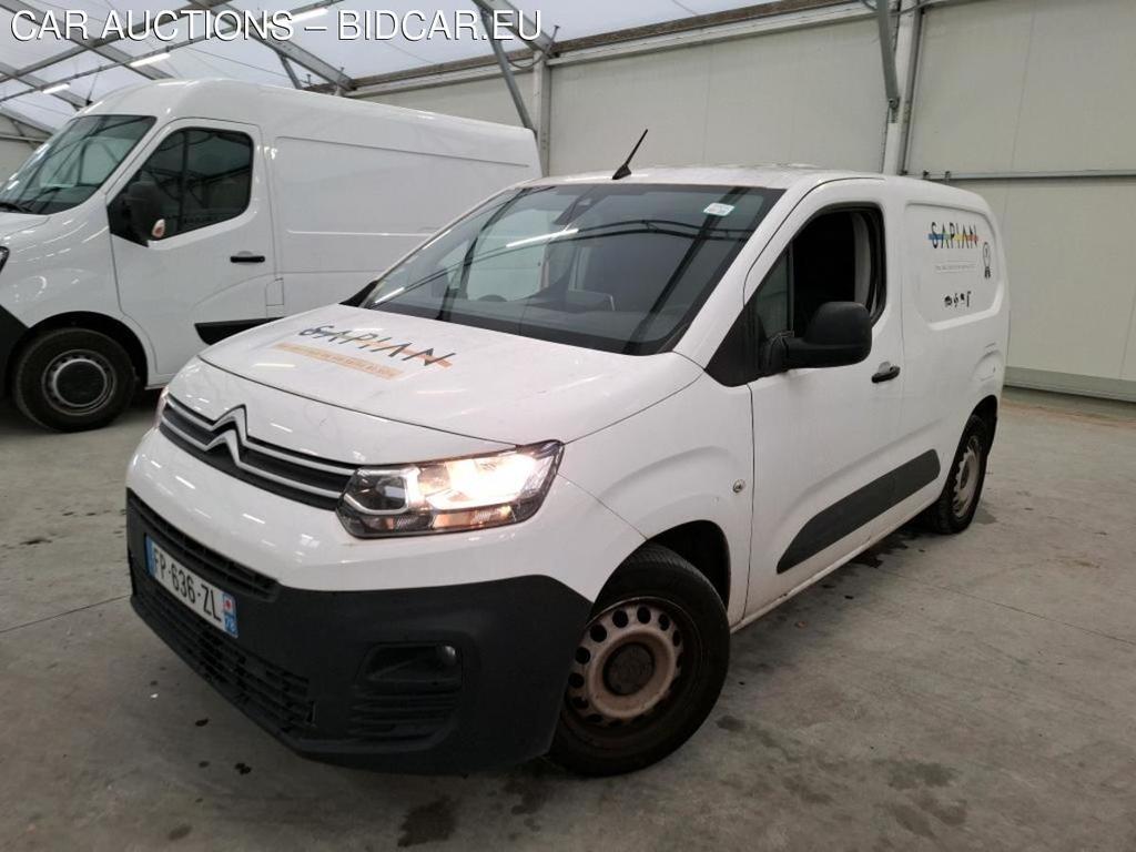 Citroen BERLINGO Berlingo Van M 650kg BlueHDi 130 S&amp;S Driver EAT8
