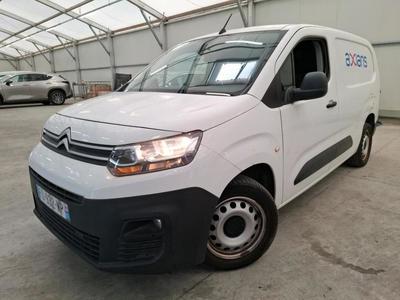 Citroen BERLINGO Berlingo Van XL 950kg BlueHDi 100 S&amp;S Driver BVM5
