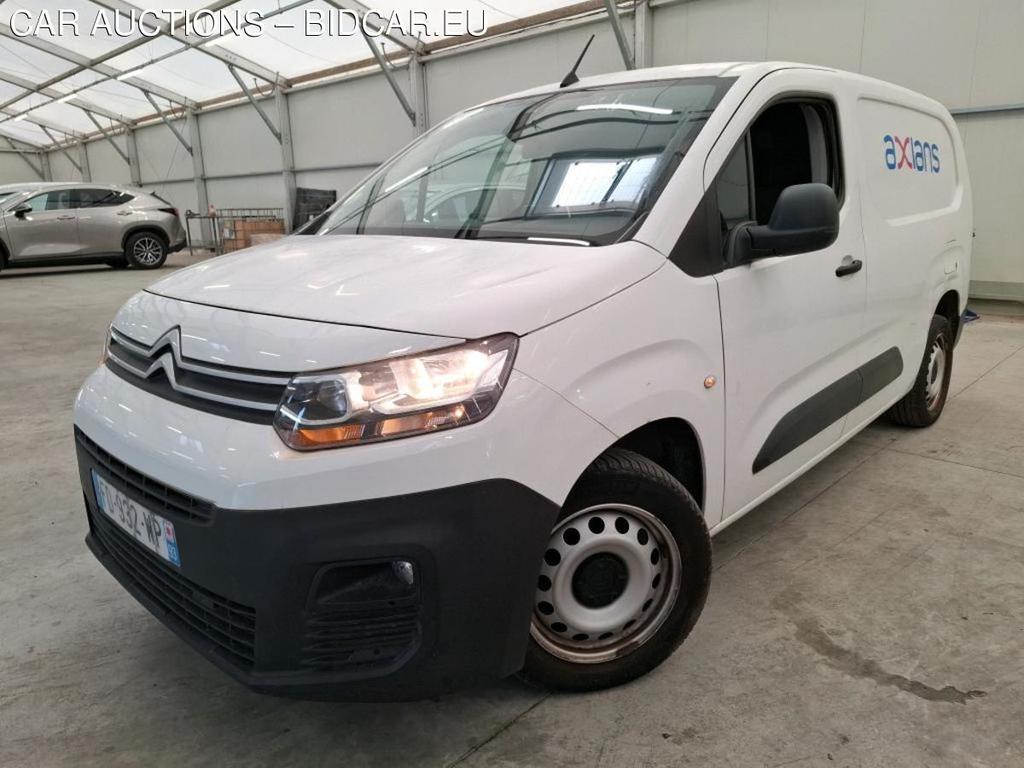 Citroen BERLINGO Berlingo Van XL 950kg BlueHDi 100 S&amp;S Driver BVM5