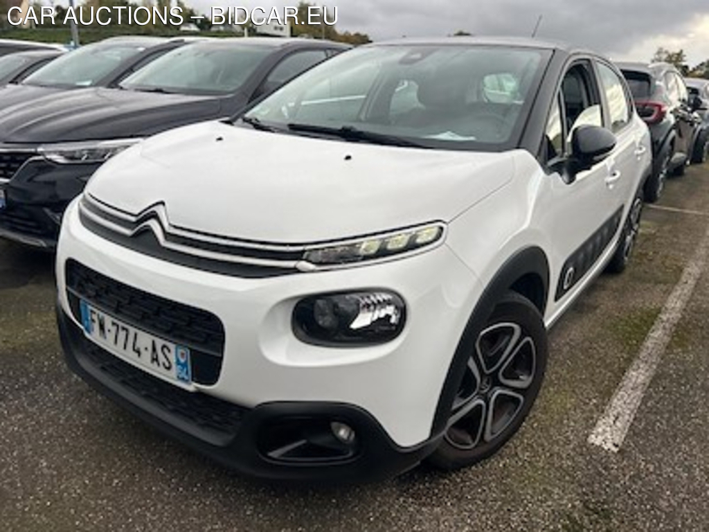 Citroen C3 C3 1.2 PureTech 110ch S&amp;S Shine EAT6// 2 PLACES - 2 SEATS