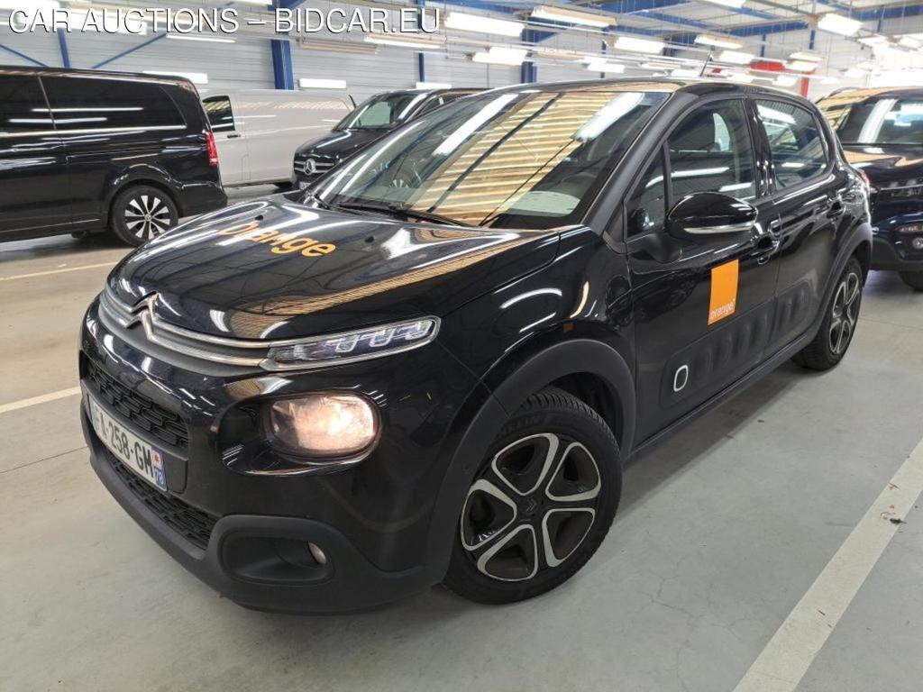 Citroen C3 C3 PureTech 110ch Shine Business S&amp;S EAT6 E6.d-TEMP // 2 PLACES - 2 SEATS