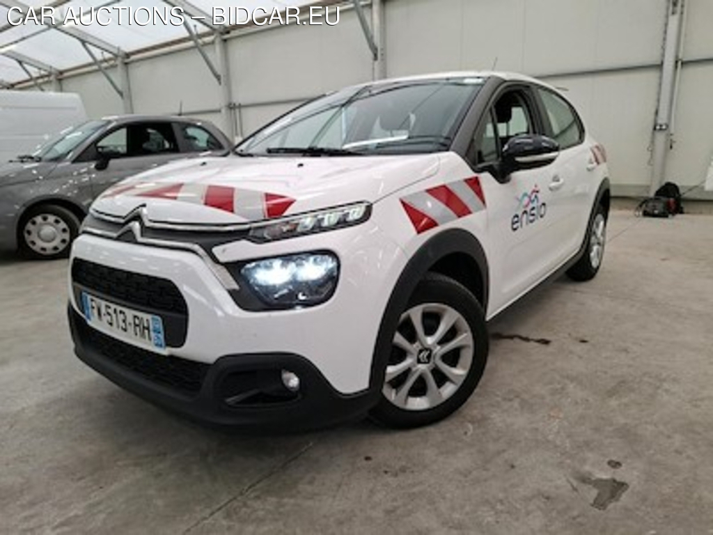 Citroen C3 C3 Ste 1.5 BlueHDi 100ch S&amp;S BVM 6 Feel Business R