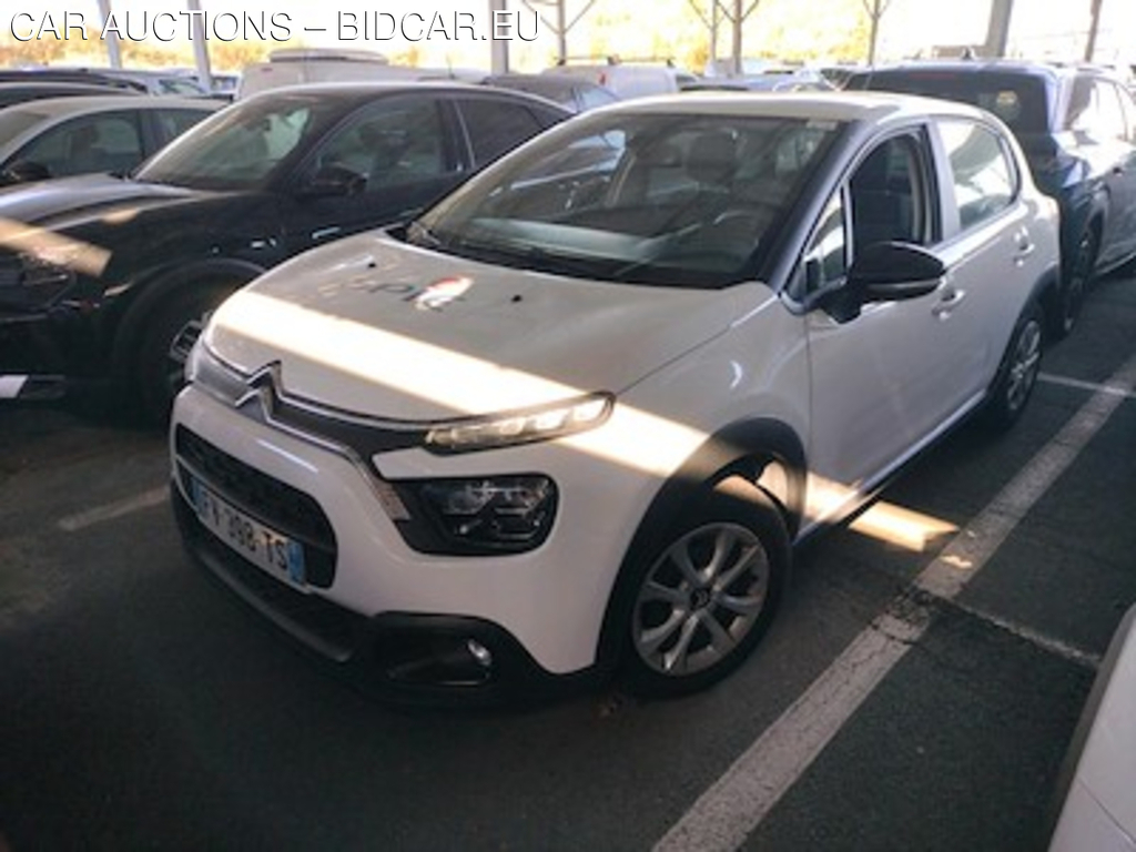 Citroen C3 C3 Ste 1.5 BlueHDi 100ch S&amp;S BVM Feel Business R