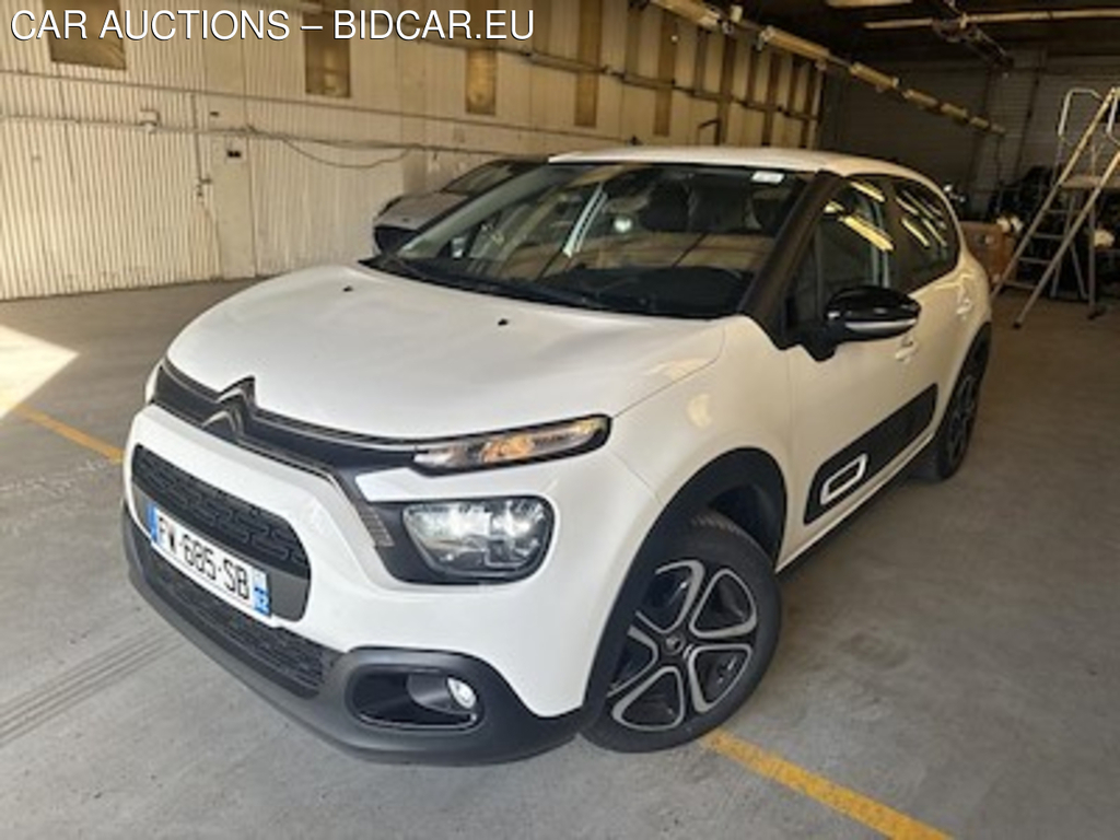 Citroen C3 C3 Ste 1.5 BlueHDi 100ch S&amp;S BVM Feel Nav