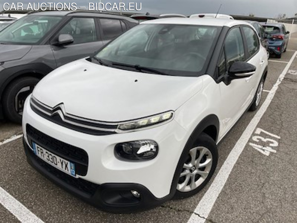 Citroen C3 C3 Ste 1.5 BlueHDi 100ch S&amp;S Feel Business R