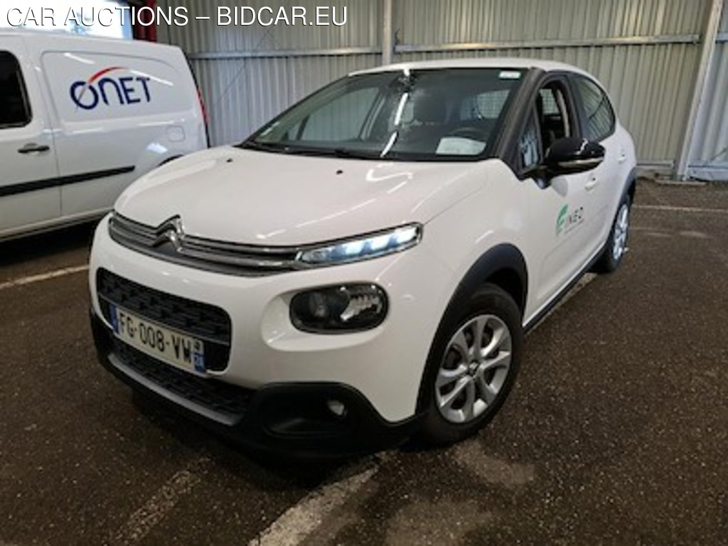 Citroen C3 C3 Ste 1.5 BlueHDi 100ch S&amp;S Feel Business R E6.d-TEMP