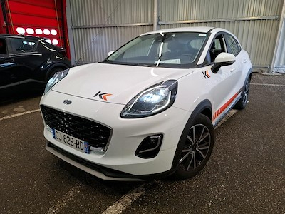 Ford PUMA Puma 1.0 Flexifuel 125ch S&amp;S mHEV Titanium // 2 PLACES