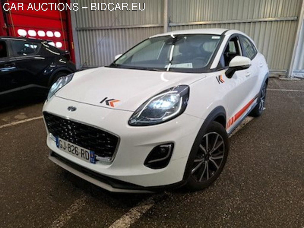 Ford PUMA Puma 1.0 Flexifuel 125ch S&amp;S mHEV Titanium // 2 PLACES