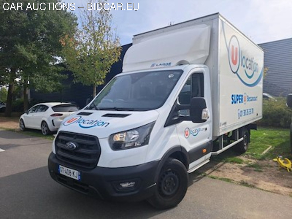 Ford TRANSIT Transit 2T CCb P350 L4 2.0 EcoBlue 130ch HDT S&amp;S Trend Business