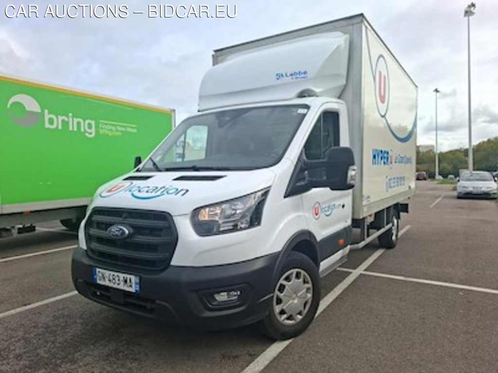 Ford TRANSIT Transit 2T CCb P350 L4 2.0 EcoBlue 130ch HDT S&amp;S Trend Business