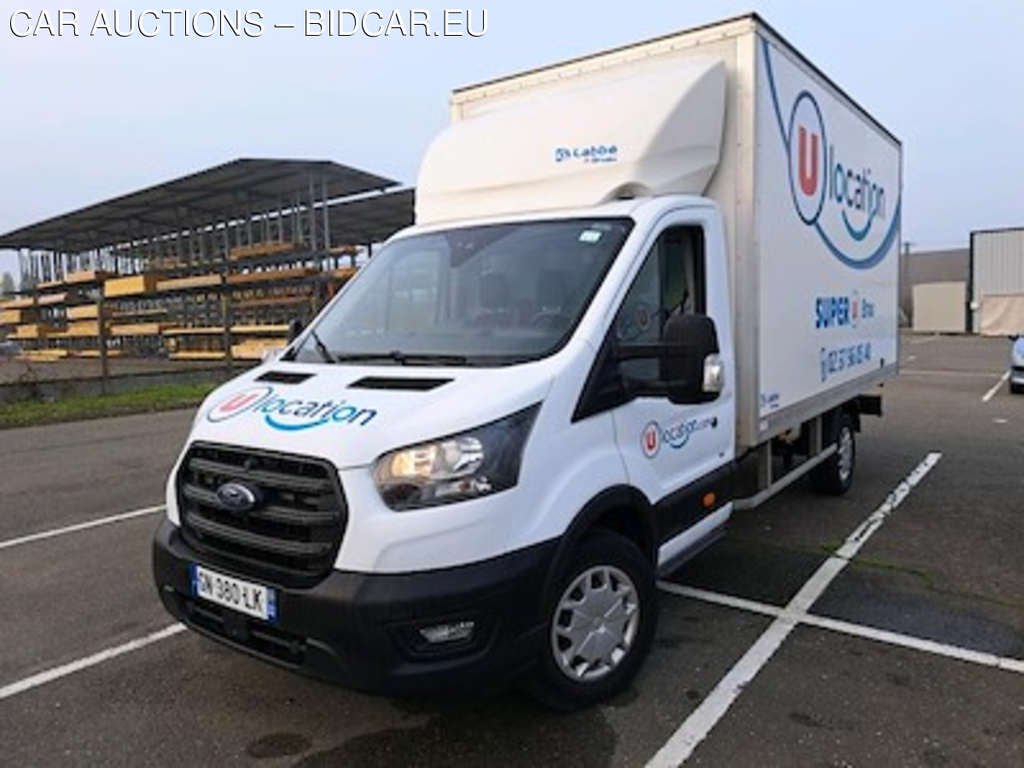 Ford TRANSIT Transit 2T CCb P350 L4 2.0 EcoBlue 130ch HDT S&amp;S Trend Business