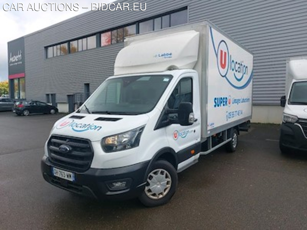 Ford TRANSIT Transit 2T CCb P350 L4 2.0 EcoBlue 130ch HDT S&amp;S Trend Business