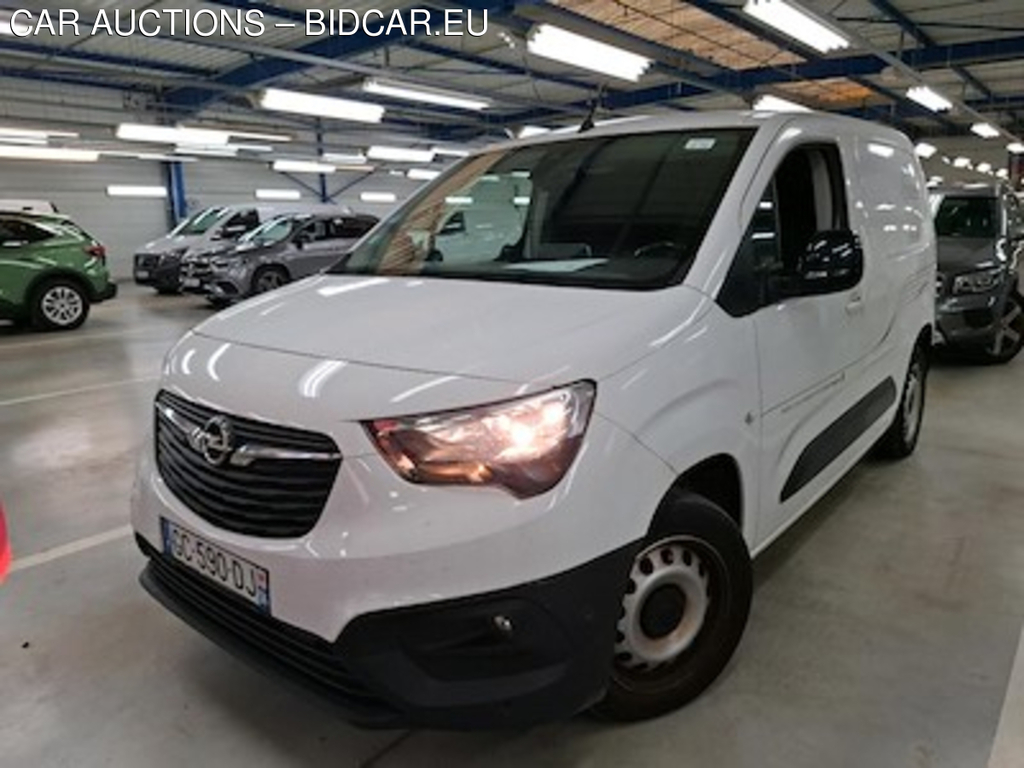 Opel COMBO Combo Cargo L1H1 Standard 1.5 130ch S&amp;S Pack Clim
