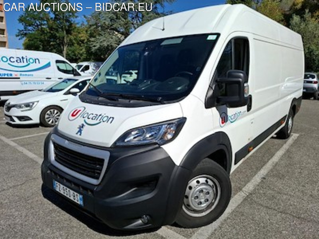 Peugeot BOXER Boxer Fg 435 L4H2 2.2 BlueHDi S&amp;S 140ch Asphalt