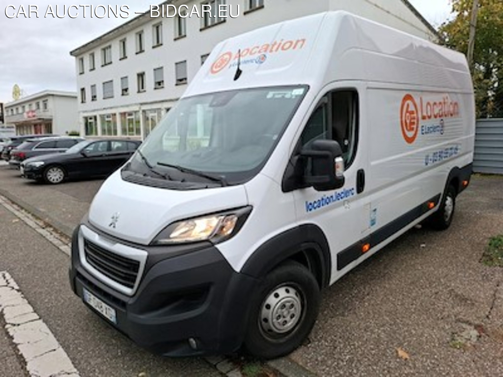 Peugeot BOXER Boxer Fg 435 L4H3 2.2 BlueHDi S&amp;S 140ch Asphalt