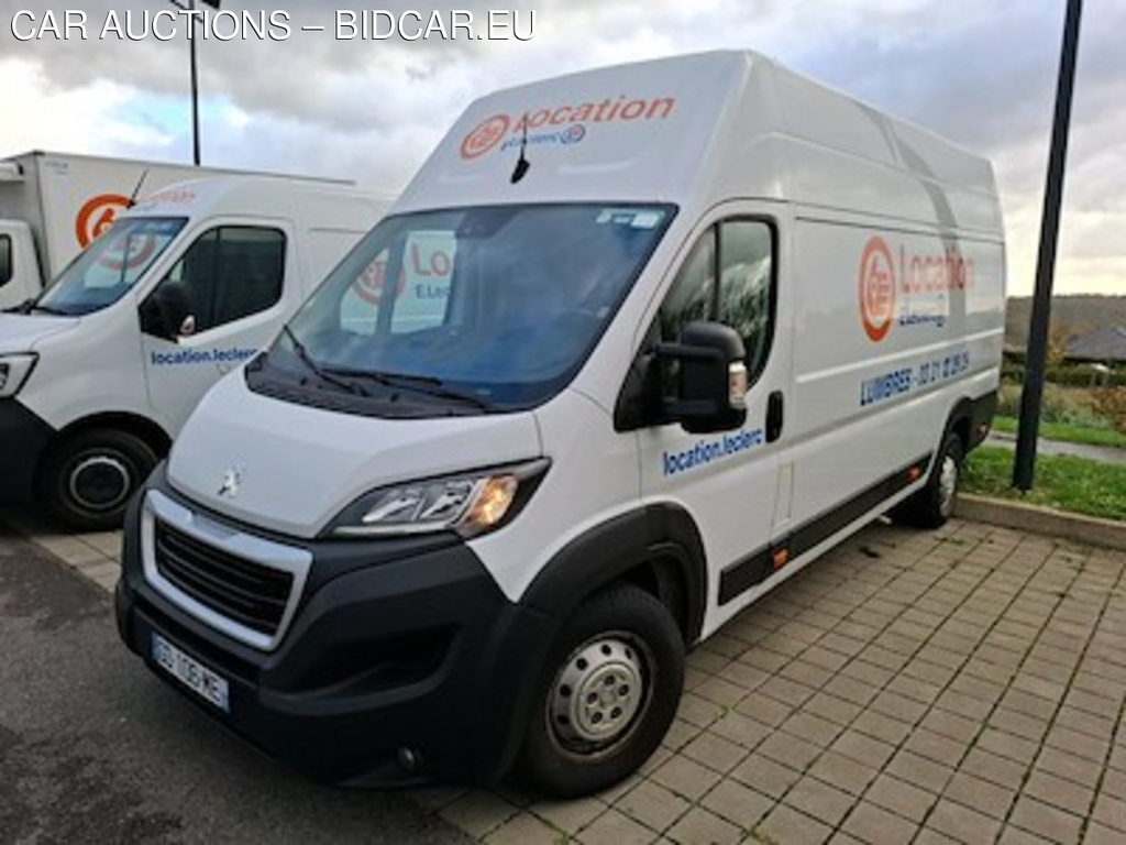 Peugeot BOXER Boxer Fg 435 L4H3 2.2 BlueHDi S&amp;S 140ch Asphalt