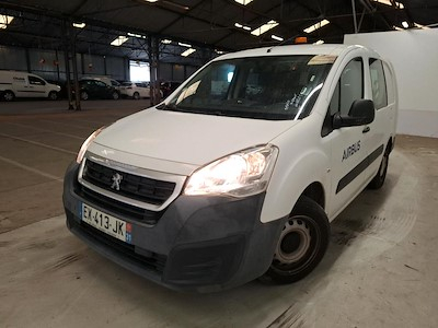 Peugeot PARTNER Partner Long 1.6 BlueHDi 100ch Cabine Approfondie Pro