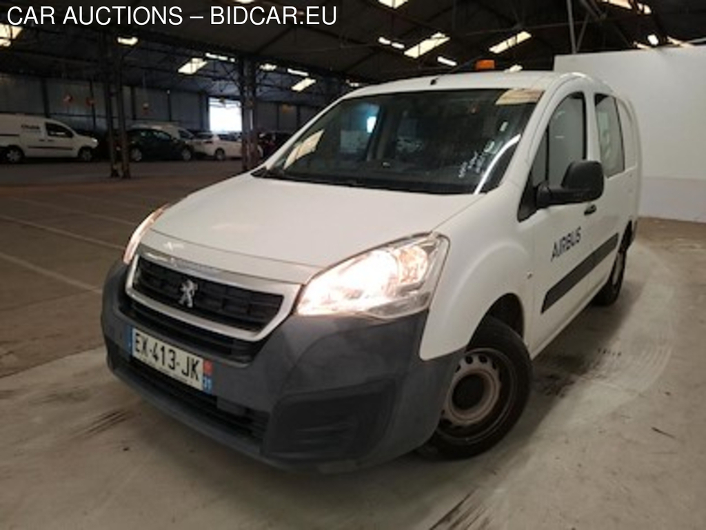 Peugeot PARTNER Partner Long 1.6 BlueHDi 100ch Cabine Approfondie Pro