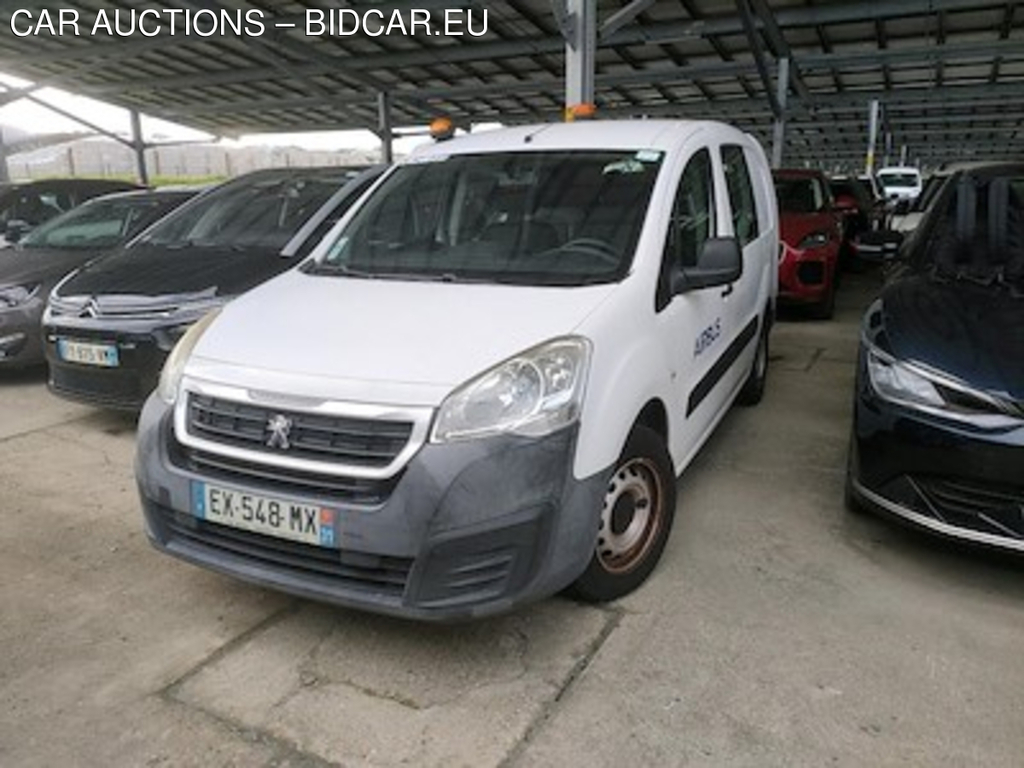 Peugeot PARTNER Partner Long 1.6 BlueHDi 100ch Cabine Approfondie Pro