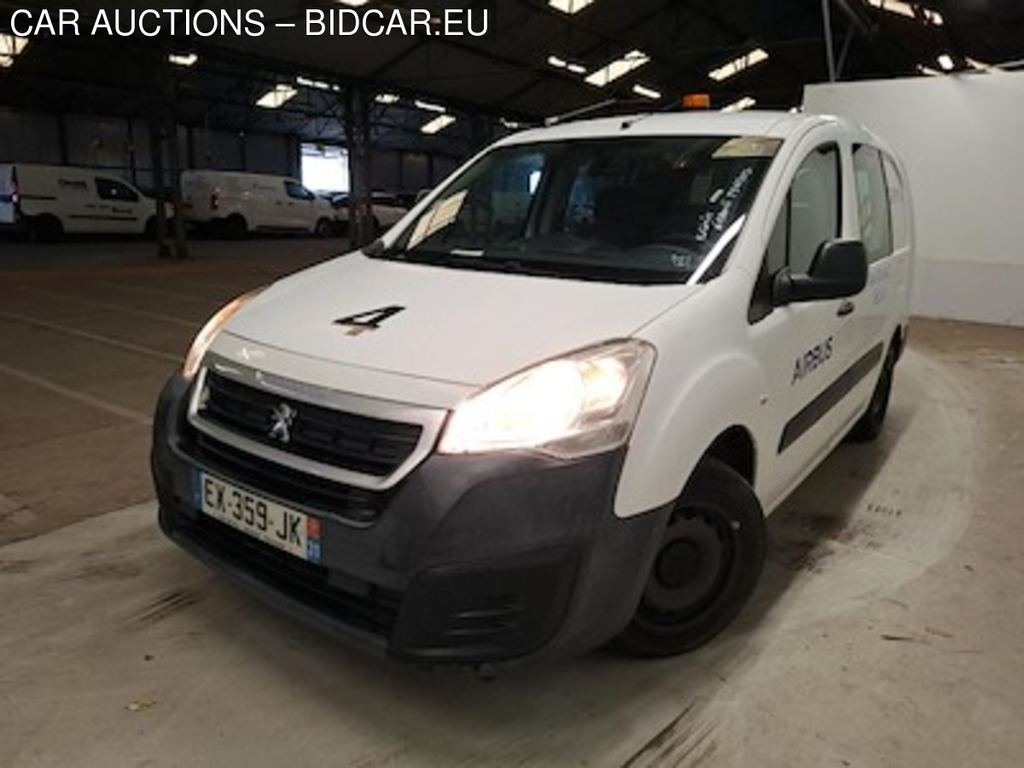 Peugeot PARTNER Partner Long 1.6 BlueHDi 100ch Cabine Approfondie Pro