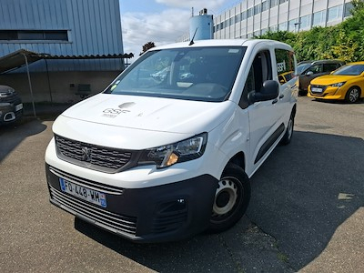 Peugeot PARTNER Partner Long BlueHDi 100ch S&amp;S Cabine Approfondie BVM5 Pro