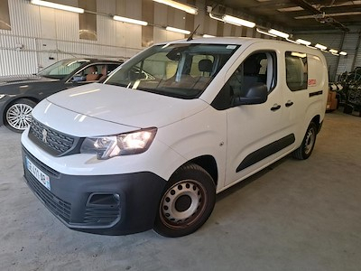 Peugeot PARTNER Partner Long BlueHDi 100ch S&amp;S Cabine Approfondie Pro