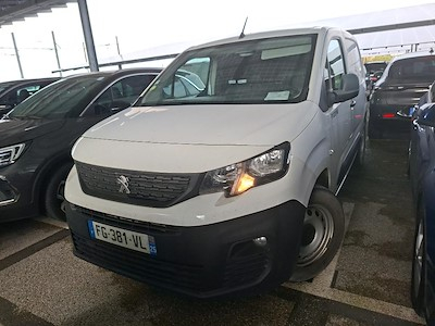 Peugeot PARTNER Partner Standard 1000kg BlueHDi 100ch S&amp;S BVM5 Grip