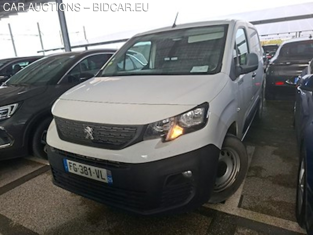 Peugeot PARTNER Partner Standard 1000kg BlueHDi 100ch S&amp;S BVM5 Grip