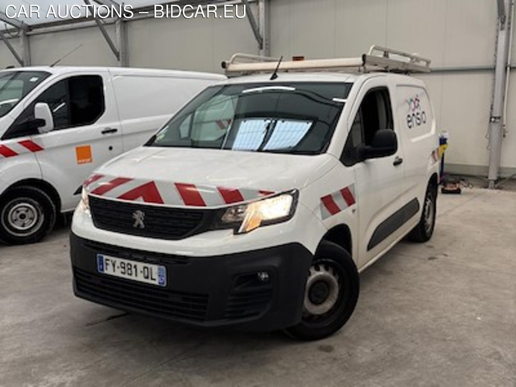 Peugeot PARTNER Partner Standard 1000kg BlueHDi 100ch S&amp;S BVM5 Premium