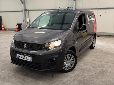 Peugeot PARTNER Partner Standard 1000kg BlueHDi 130ch S&amp;S Asphalt EAT8