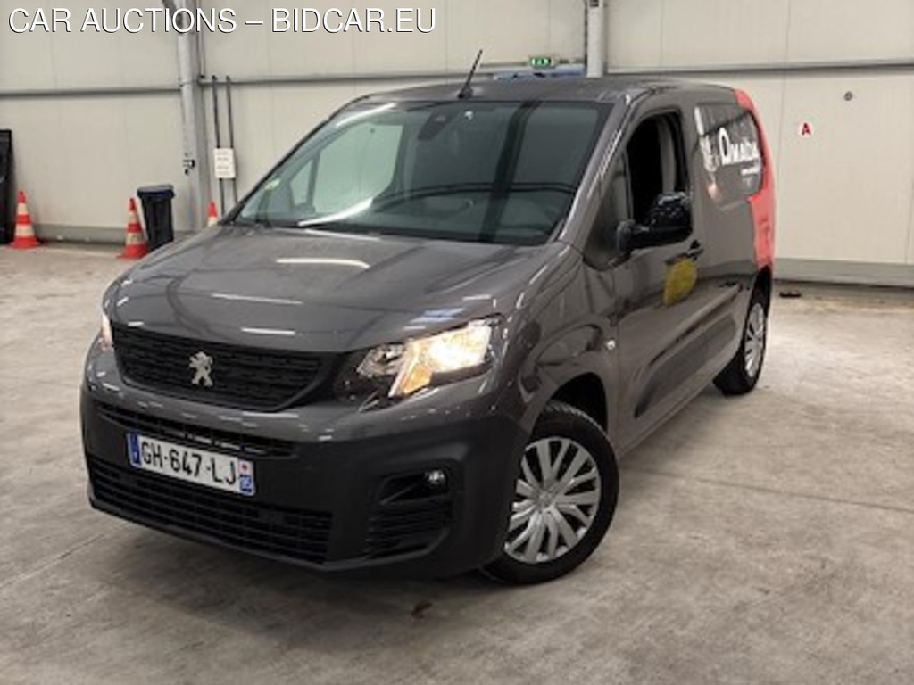 Peugeot PARTNER Partner Standard 1000kg BlueHDi 130ch S&amp;S Asphalt EAT8