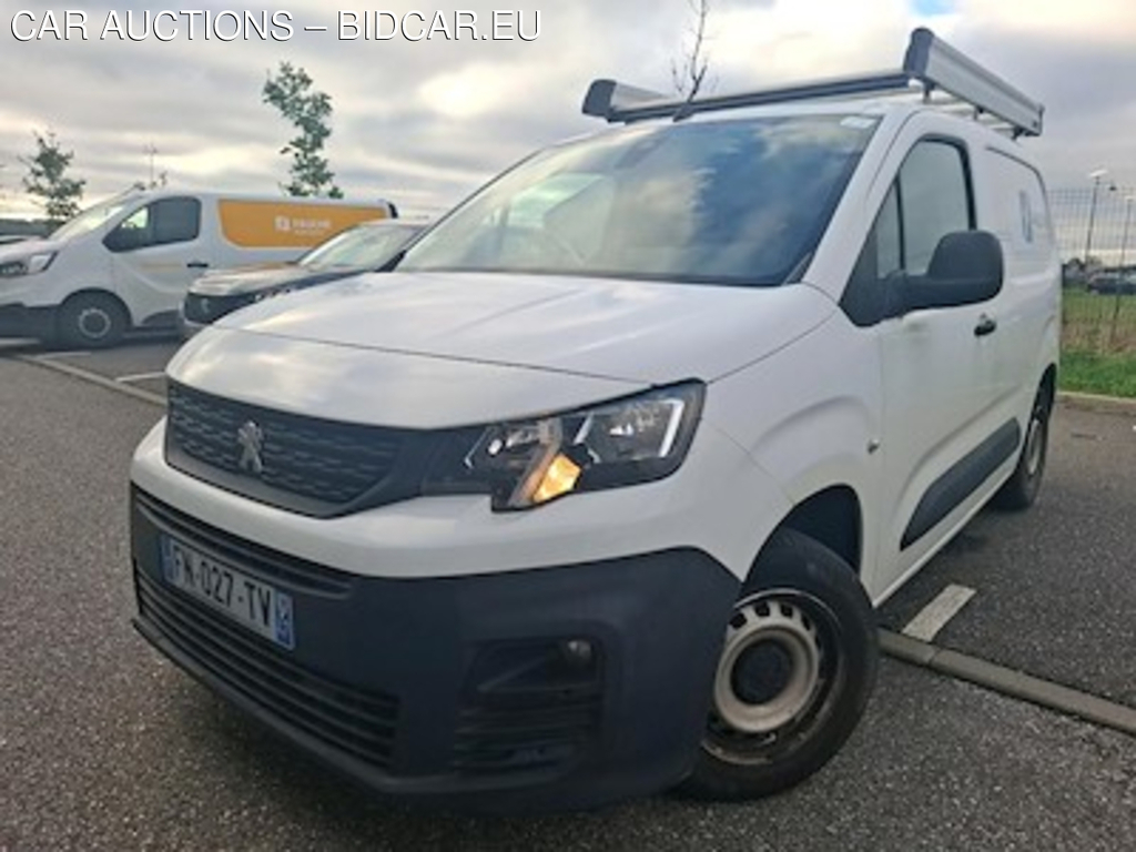 Peugeot PARTNER Partner Standard 650kg BlueHDi 100ch S&amp;S BVM5 Asphalt