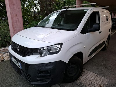 Peugeot PARTNER Partner Standard 650kg BlueHDi 100ch S&amp;S BVM5 Asphalt