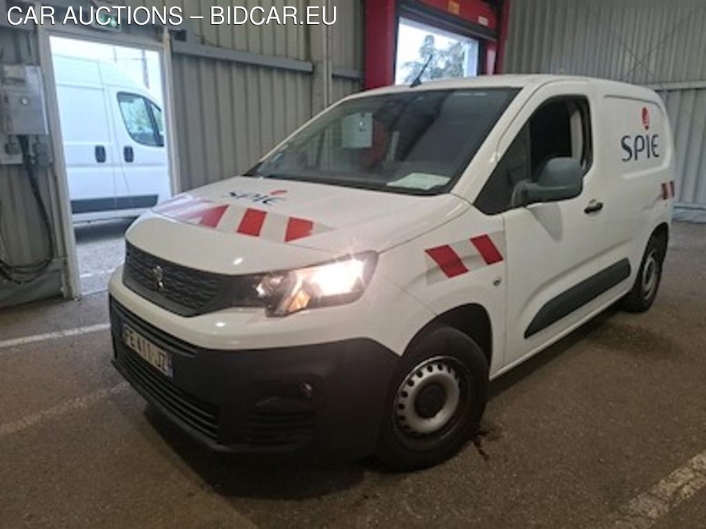 Peugeot PARTNER Partner Standard 650kg BlueHDi 100ch S&amp;S BVM5 Asphalt