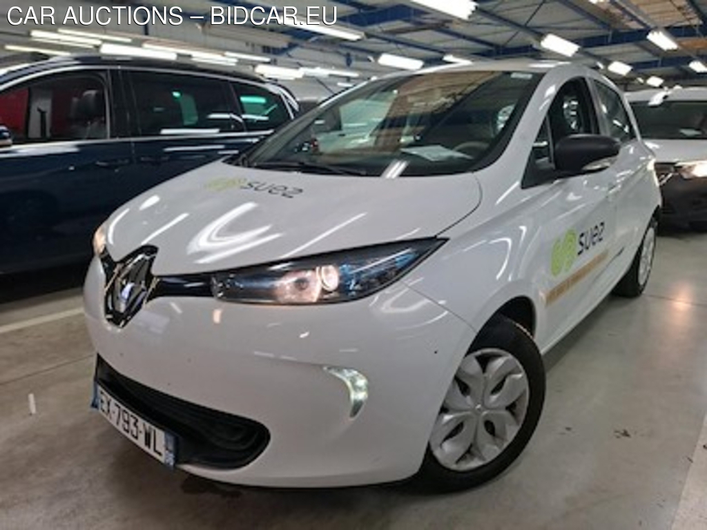Renault ZOE Zoe Life charge normale R90 - LOCATION DE BATTERIE / RENT OF BATTERY// 2 PLACES - 2 SEATS - VASP