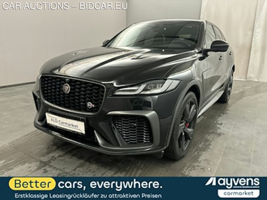 Jaguar F-Pace P550 AWD SVR Geschlossen, 5-turig, Automatik, 8-Gang
